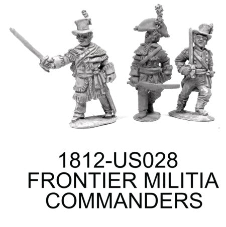 Unit - US Frontier Militia – Wee Wolf Miniatures
