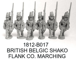 British Flank Co., Belgic Shako Marching