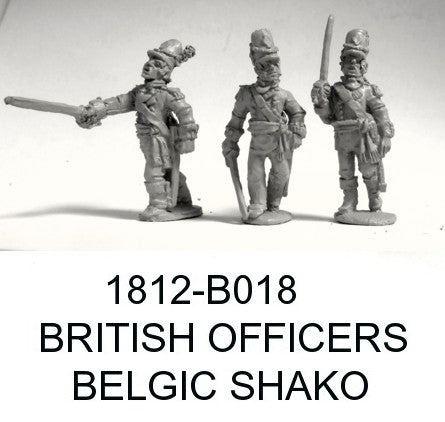 British Command, Belgic Shako