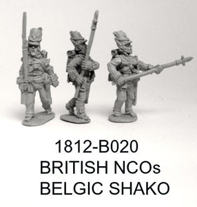 British Command, Belgic Shako