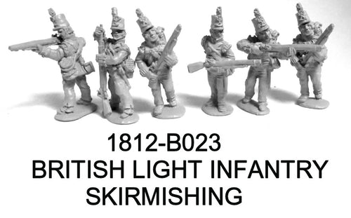 British Light Inf. Skirmishing