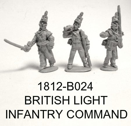 British Light Inf. Skirmish Command