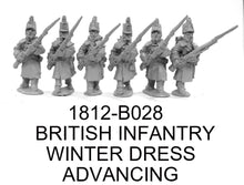 Unit - British Winter Infantry Advancing