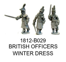 Unit - British Winter Infantry Advancing