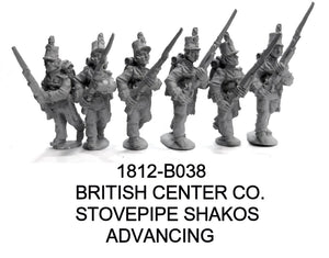 Unit - British Line, Stovepipe, Advancing