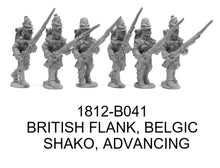 Unit - British Line, Belgic Shako, Advancing