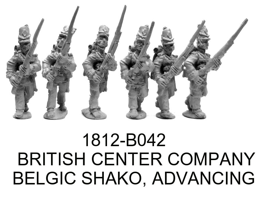 British Center Co., Belgic, Advancing