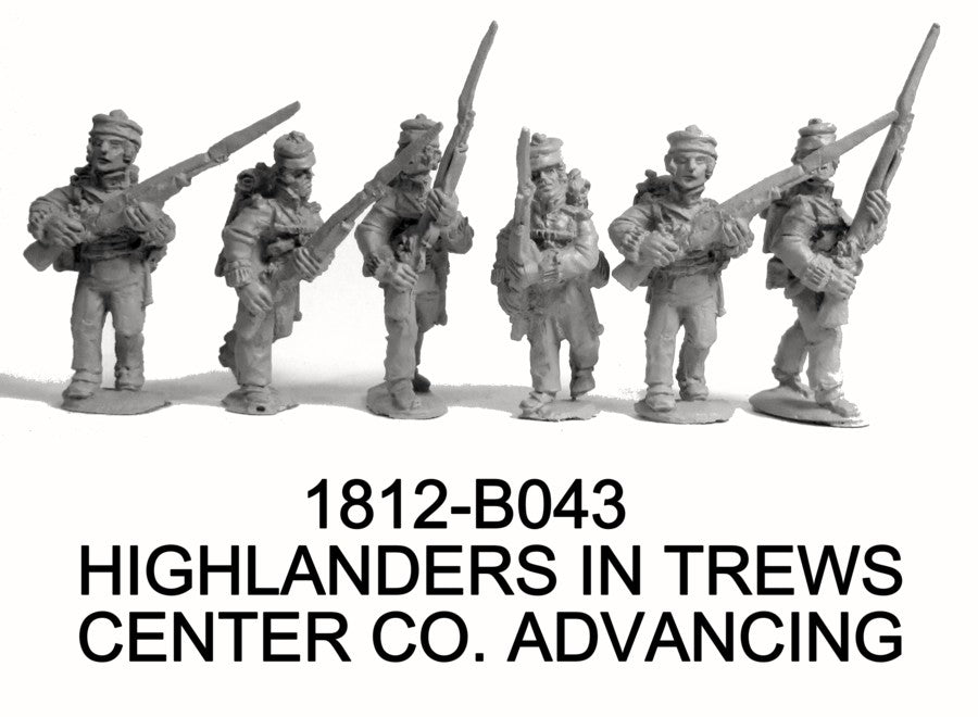 Unit - Highlands in Trews, Advancing