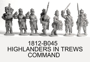 Unit - Highlands in Trews, Advancing