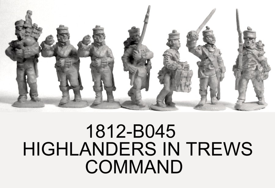 Highland Command, Trews