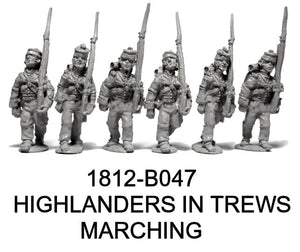 Unit - Highlands in Trews, Marching