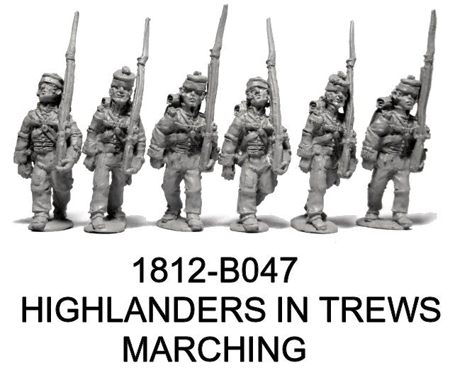 Highland Center Coy. Trews, Marching