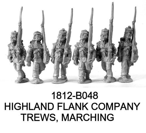 Highland Flank Coy. Trews Marching