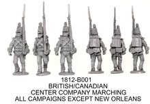 Unit - British Line, Stovepipe, Marching