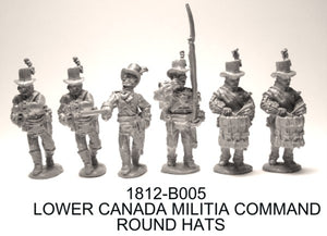 British/Canadian Command, Round Hats