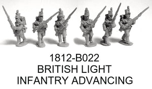 British Light Inf. Advancing