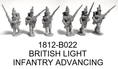 Unit - British Light Infantry