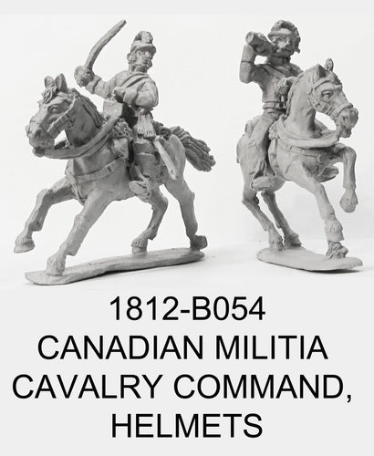 Canadian Militia Cav. Cmnd. Tarleton Helmets