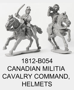 Canadian Militia Cav. Cmnd. Tarleton Helmets