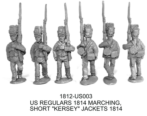 US Regulars, 1814, Marching, Roundabouts