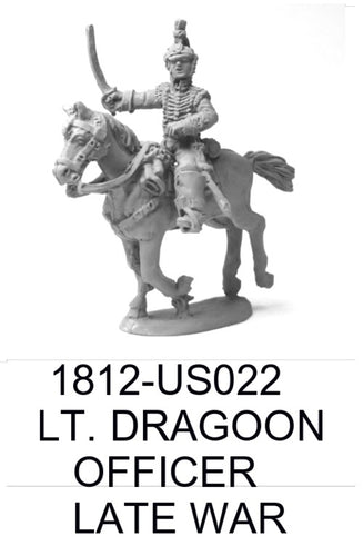 US Light Dragoons Mounted Charging Unit