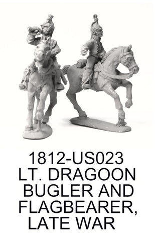 US Light Dragoons Mounted Unit