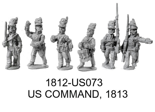Unit - US Regulars 1813 Marching
