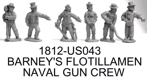 Barney's Flotilla Naval Gun Crew