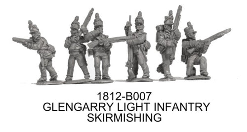 Glengarry Lt. Inf. Skirmish