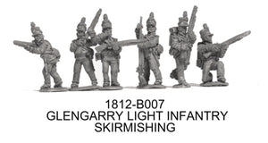 Glengarry Lt. Inf. Skirmish