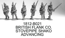 Unit - British Line, Stovepipe, Advancing