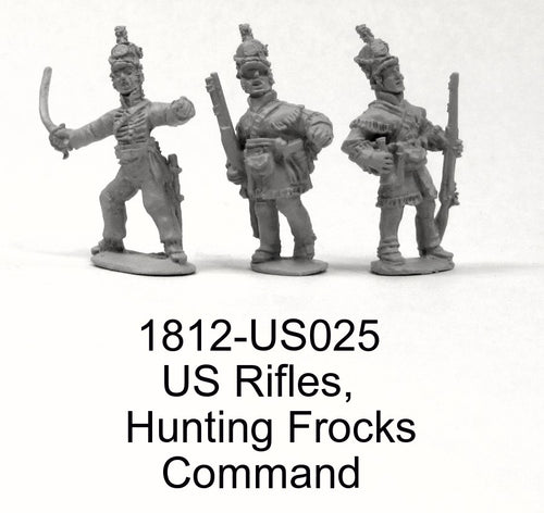 US Rifles Hunting Frock, Command