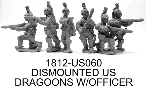 US Dragoons dismounted