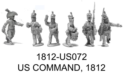 Unit - US Regulars 1812 Advancing
