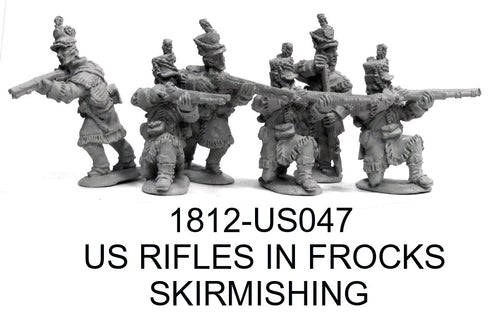 Unit - US Rifles in Hunting Frock
