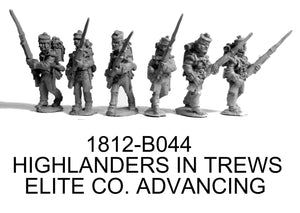 Unit - Highlands in Trews, Advancing