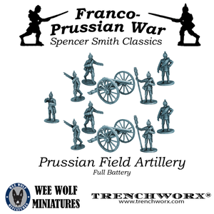 Prussian Field Artillery - Full Battery