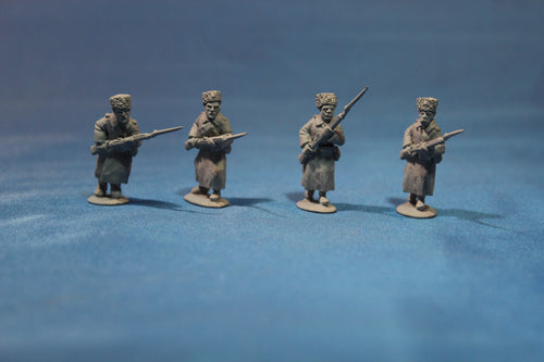 Russian Infantry Advancing (Winter)