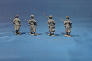 Russian Infantry Advancing (Winter)