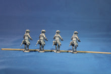 Swedish Infantry with Pike Advancing in Tricorn