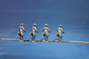 Swedish Infantry with Pike Advancing in Tricorn