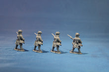 Russian Infantry with Musket in Tricorn Defending
